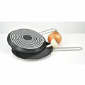 Aluminum 2-piece Frying Pan Set