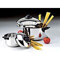 Stainless Steel 4-piece Pasta Pot Set