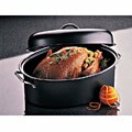 Non-stick Oval 23-pound Roaster Pan