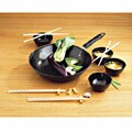 Non-stick Carbon Steel Stir Fry Wok Set