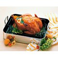 Non-stick 2-piece Roasting Pan Set