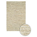 Hand-woven Natural Leather Rug (8' x 11')