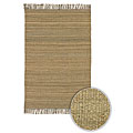 Hand-woven Transitional Natural Jute Rug (8' Square)