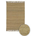 Hand-woven Transitional Natural Jute Rug (8' Round)