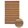Hand-woven Flatweave Natural Jute Rug (9' x 13')
