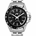 Jacques Lemans F1 Men's GMT Steel Watch
