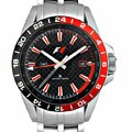 Jacques Lemans F1 Men's GMT Steel Watch