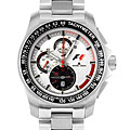 Jacques Lemans F1 Men's Steel Chronograph Watch