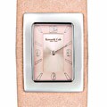 Kenneth Cole Women's Pink Suede Watch