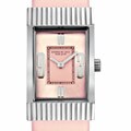 Kenneth Cole Women's Pink Leather Watch