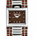 Kenneth Cole Women's Brown Dial Crystal Watch