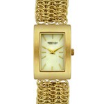 Kenneth Cole Women's Goldtone MOP Watch