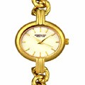 Kenneth Cole Women's Goldtone MOP Watch