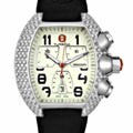 Michele Turbina Diamond Unisex Watch
