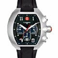 Michele Men's Turbina XL Chronograph Watch