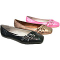 Liliana Collection by Adi Kiki Patent Leather Flats
