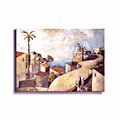 D. Lourenco Camino Del Faro Stretched Canvas Art