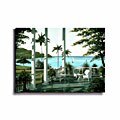 B. Saunders Caribbean Comfort Stretched Canvas Art