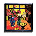 Jae Dougall Roses Framed Canvas Artwork