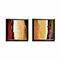 Noah Li-Leger Solar Emission Framed Canvas Art Set