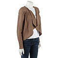 To The Max Flutter Front Easy Cardigan