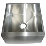 Farmhouse Stainless Steel Undermount Kitchen Sink