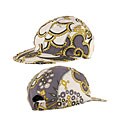 Emilio Pucci SkyBlue Fabrci Baseball Cap