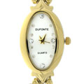 Dufonte by Lucien Piccard Hearts Bracelet/ Watch Set
