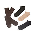 Kushyfoot Men's Assorted Colors Crew Socks (8 Pack)