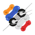 Headset Wrap w/ Ear Bud Slot for Ipod Video/ Nano