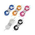 Headset Wrap w/ Ear Bud Slot for Ipod Video/ Nano