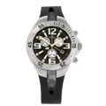 Haurex Italy Men's Grey Dial Piranha Chronograph Watch