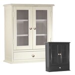 Innovations Medicine Cabinet w/ Satin Nickel Knobs