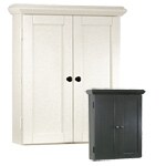 Innovations Wall Cabinet (Oil Rubbed Bronze Knobs)