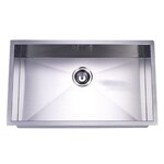 Undermount Stainless Steel Kitchen Sink