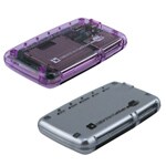 USB 2.0 23-in-1 Memory Card Media Reader