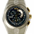 Seiko Arctura Men's Blue Dial Chronograph Watch