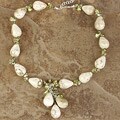Howlite Cluster Necklace (USA)