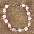 Pink Howlite Necklace (USA)