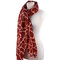 Himalaya Trading Co. Giraffe Print Pashmina Cashmere & Silk Wrap