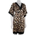 Donna Morgan Kabuki Sleeve Silk Dress