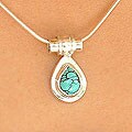 Blue Tear Necklace (Indonesia)
