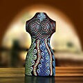 The Mermaid Wood Sculpture (Indonesia)