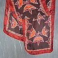 Diya Lamplight Silk Shawl (India)