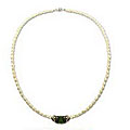 Purity and Love Pearl and Jade Necklace (Thailand)