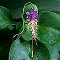 Orchid Passion Gold-plated Stickpin (Thailand)
