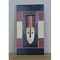 Prince Mask On Shadow Board (Ghana)