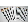 17 Piece Synthetic Bristle Makeup Brush Set