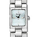 Bulova Women's Ice Blue Dial Stainless Steel Watch