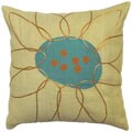 Contempo Bloom Collection Throw Pillows (Set of 2)